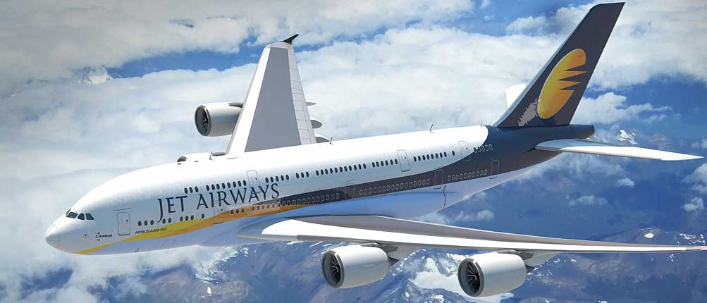 Jet Airways A380