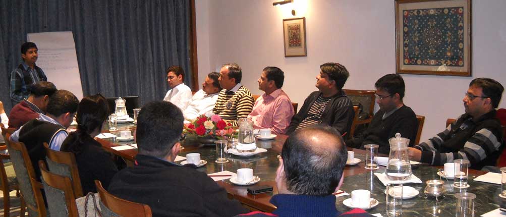 Organized board meeting for MICE Group