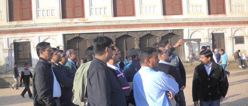 Conference Group in Kathmandu