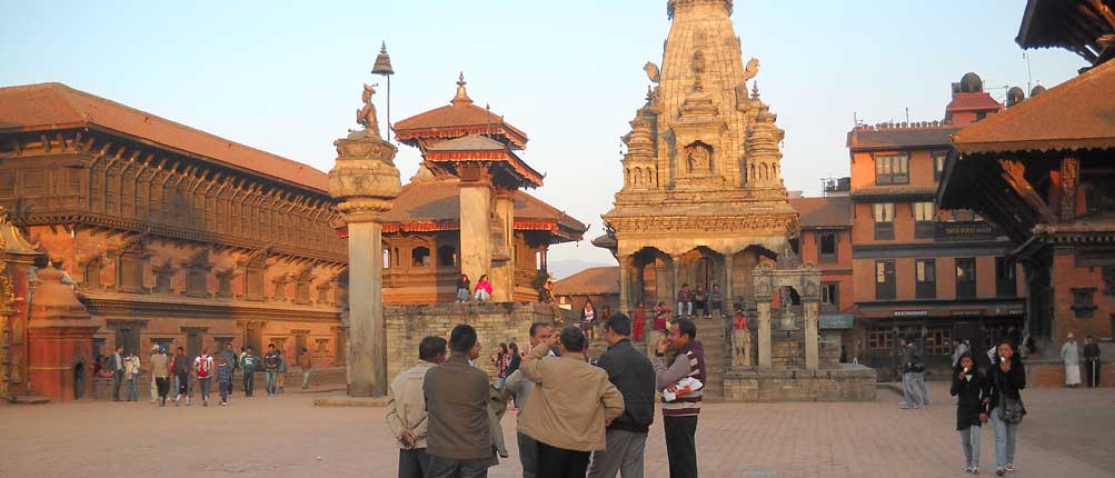 MICE group having sightseeing at Darbar Quare, Kathmandu