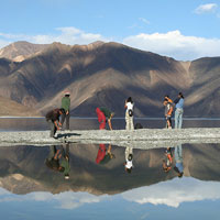Pangong Lake