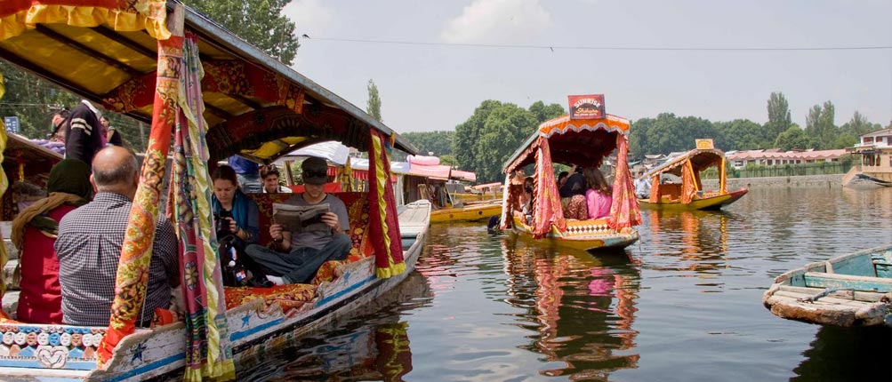 Kashmir-Dal lake