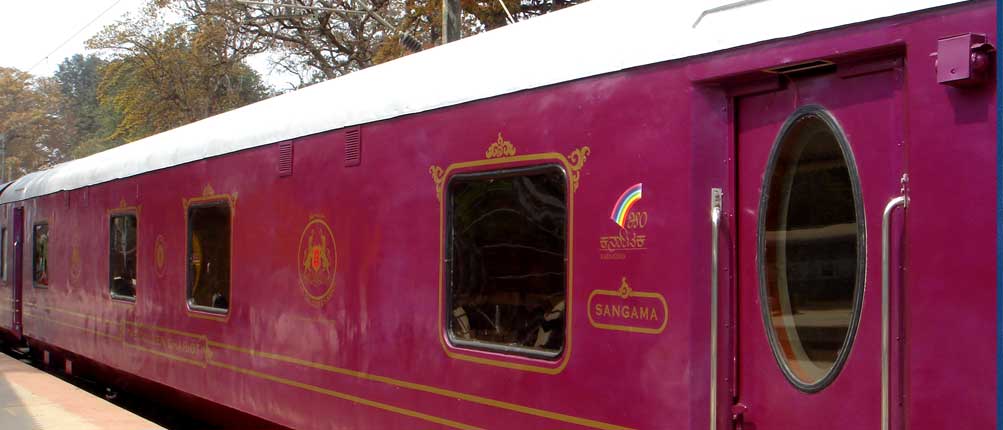 Golden Chariot Exterior